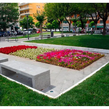 Piazza Vescovio 로마